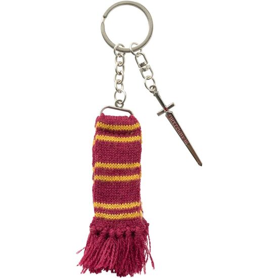 LLAVERO BUFANDA GRIFFINDOR HARRY POTTER image 0