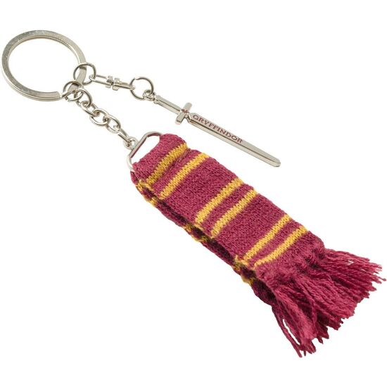 LLAVERO BUFANDA GRIFFINDOR HARRY POTTER image 1