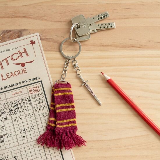 LLAVERO BUFANDA GRIFFINDOR HARRY POTTER image 2