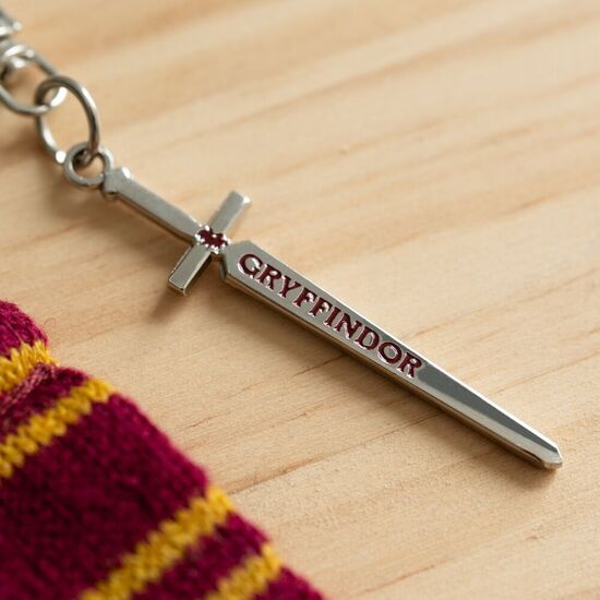 LLAVERO BUFANDA GRIFFINDOR HARRY POTTER image 3
