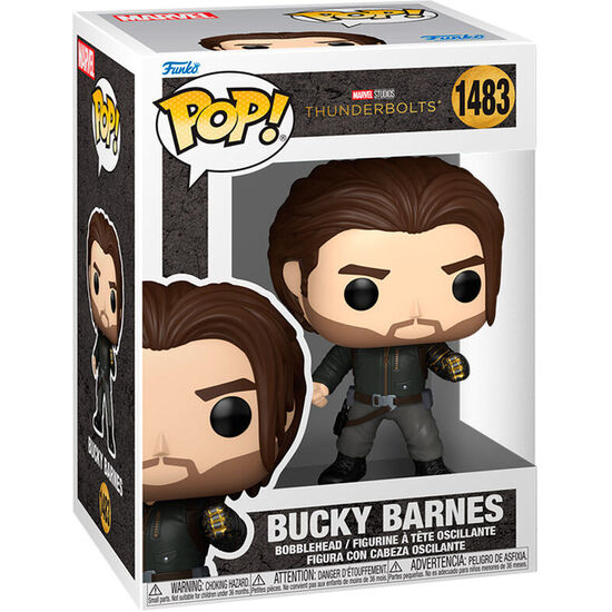 FIGURA POP MARVEL THUNDERBOLTS BUCKY BARNES image 1