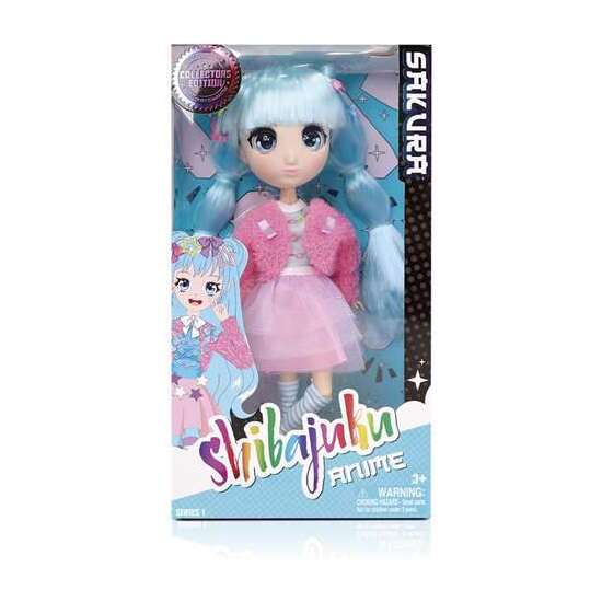 MUÑECA COLECCIÓN SHIBAJIKU ANIME SAKURA image 1
