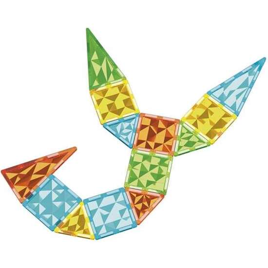 JUEGO GEOMAG MAGNETIC TILES GEMS 16 image 2