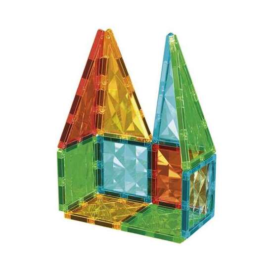JUEGO GEOMAG MAGNETIC TILES GEMS 16 image 3