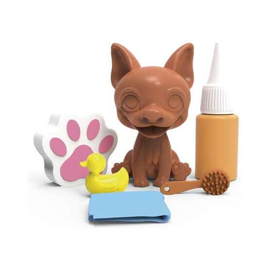 FIGURA PERRO HORA DEL BAÑO WASHY FRIENDS 9 MODELOS PARA COLECCIONAR ¡DESCRUBRE TU PERRITO! image 0