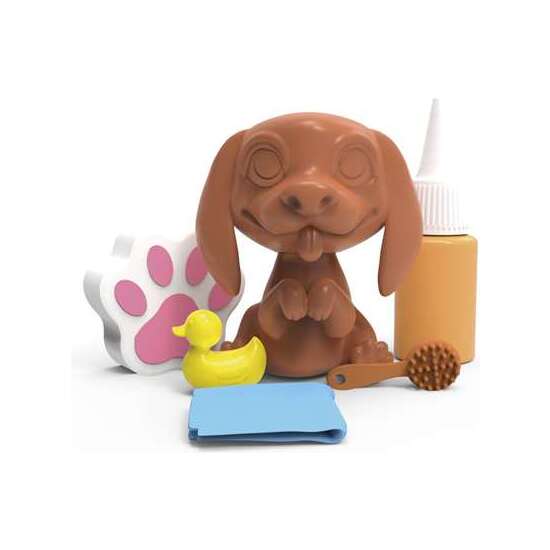 FIGURA PERRO HORA DEL BAÑO WASHY FRIENDS 9 MODELOS PARA COLECCIONAR ¡DESCRUBRE TU PERRITO! image 1