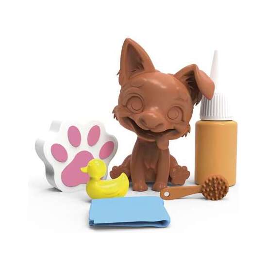 FIGURA PERRO HORA DEL BAÑO WASHY FRIENDS 9 MODELOS PARA COLECCIONAR ¡DESCRUBRE TU PERRITO! image 2