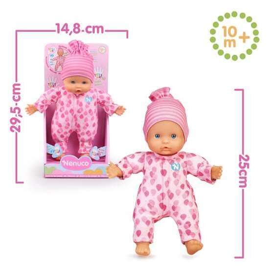 MUÑECO NENUCO BLANDITO ROSA 25 CM CON 3 FUNCIONES image 3