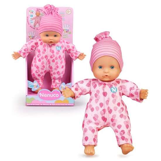 MUÑECO NENUCO BLANDITO ROSA 25 CM CON 3 FUNCIONES image 5