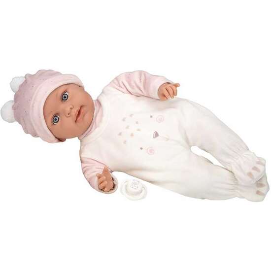MUÑECA ELEGANCE 42 CM ROY ROSA C/MECANISMO LLORO TRY ME image 0
