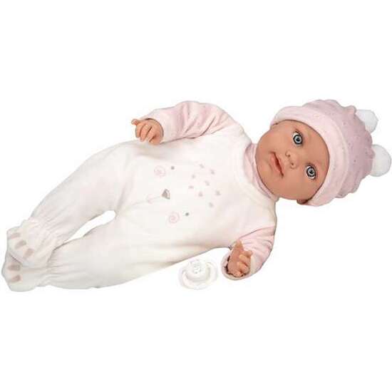 MUÑECA ELEGANCE 42 CM ROY ROSA C/MECANISMO LLORO TRY ME image 1