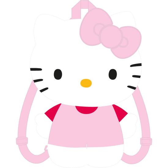 MOCHILA CASUAL MODA PELO HELLO KITTY image 0