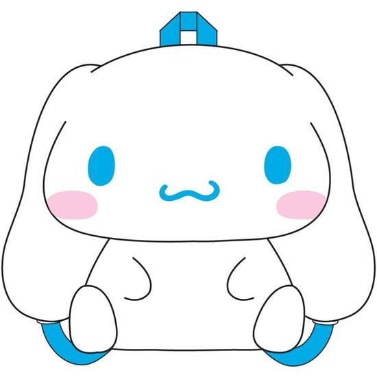 MOCHILA INFANTIL PERSONAJE PELUCHE HELLO KITTY CINNAMON image 0