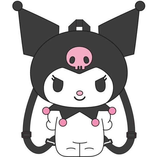 MOCHILA INFANTIL PERSONAJE PELUCHE HELLO KITTY MELODY image 0