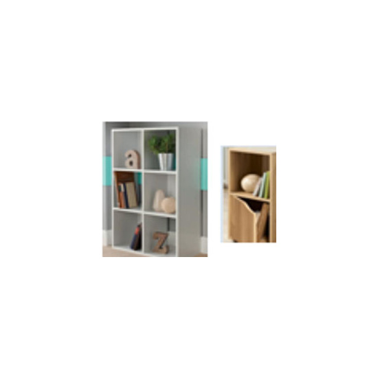 ESTANTERIA CUBO 6 COMPARIMENTOS MOBLEKIT image 0