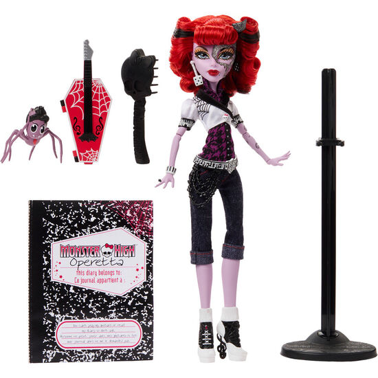 MUÃ±ECA OPERETTA HORRORIGINAL MONSTER HIGH image 0