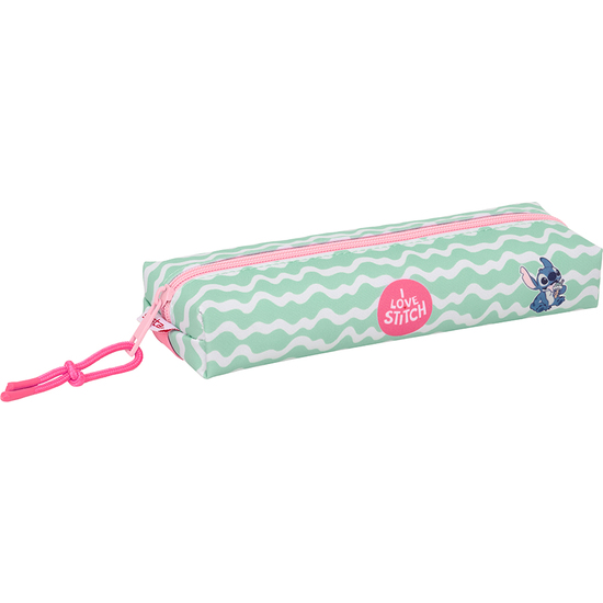 PORTATODO RECTANGULAR C/GOMA ELAST. 22CM STITCH "ICE CREAM" image 0