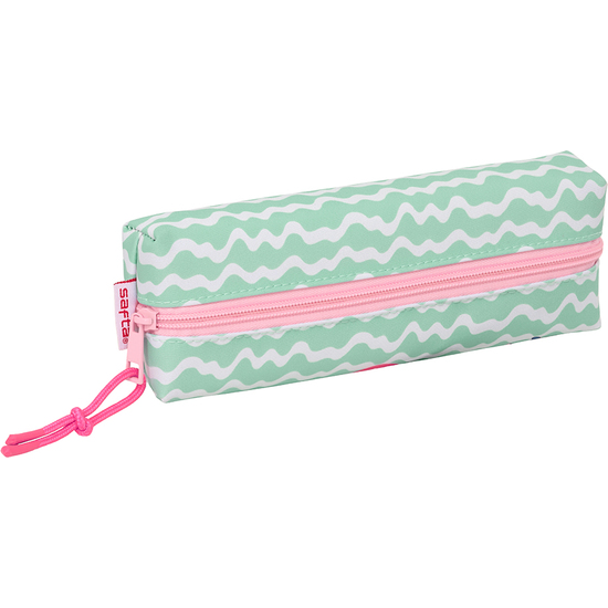 PORTATODO RECTANGULAR C/GOMA ELAST. 22CM STITCH "ICE CREAM" image 1