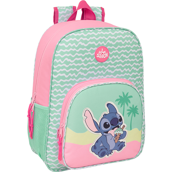 MOCHILA ADAPT.CARRO STITCH "ICE CREAM" image 0