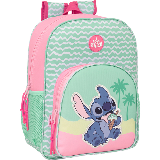 MOCHILA JUNIOR ADAPT.CARRO STITCH "ICE CREAM" image 0