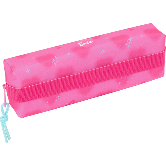 PORTATODO RECTANGULAR C/GOMA ELAST. 22CM BARBIE "CORAZONES" image 1