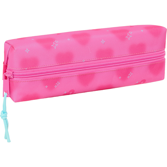 PORTATODO RECTANGULAR C/GOMA ELAST. 22CM BARBIE "CORAZONES" image 2