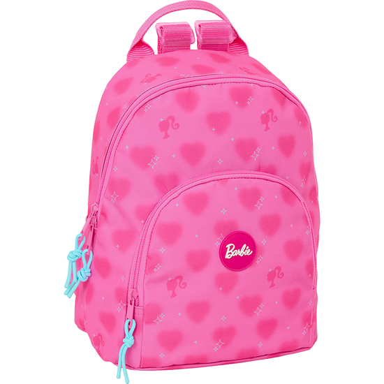 MINI MOCHILA BARBIE "CORAZONES" image 0
