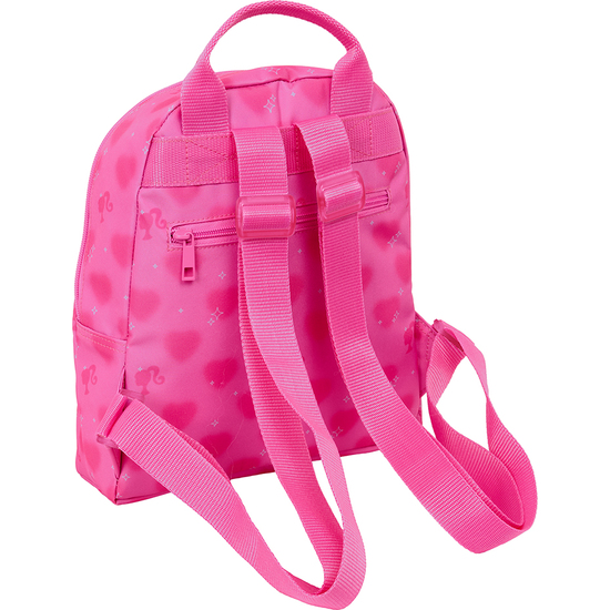 MINI MOCHILA BARBIE "CORAZONES" image 1