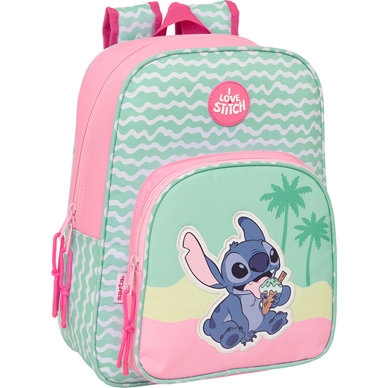 MOCHILA INFANTIL ADAPT.CARRO STITCH "ICE CREAM" image 0