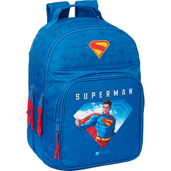 MOCHILA DOBLE ADAPT.CARRO SUPERMAN image 0