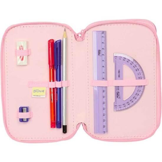 PLUMIER TRIPLE 37 PCS STITCH "ICE CREAM" image 3