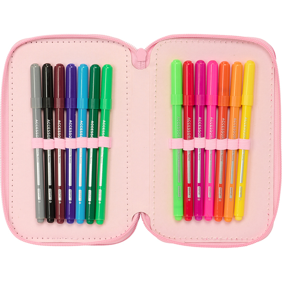 PLUMIER TRIPLE 37 PCS STITCH "ICE CREAM" image 5