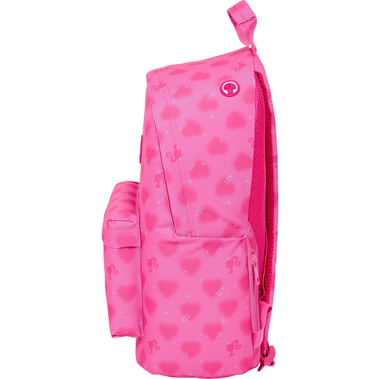 MOCHILA PARA PORTATIL 14,1" BARBIE "CORAZONES" image 2