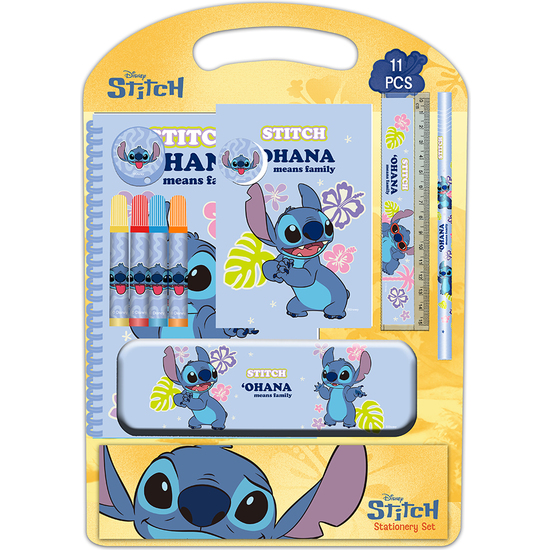 SET ESCRITURA STITCH "ICE CREAM" image 0