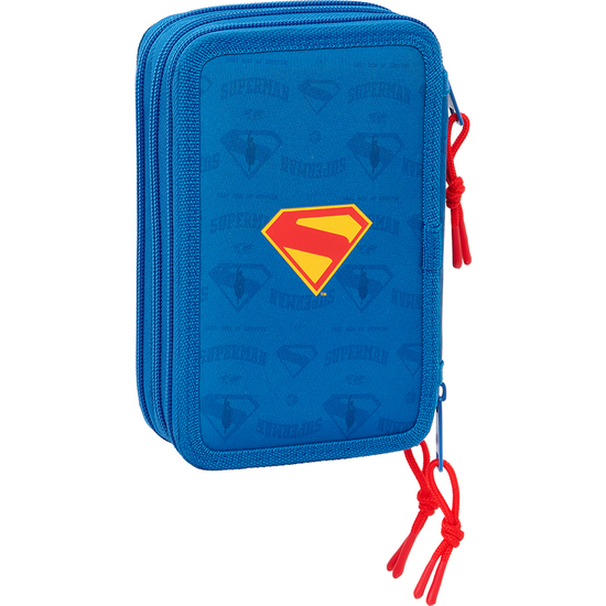 PLUMIER TRIPLE 37 PCS SUPERMAN image 1