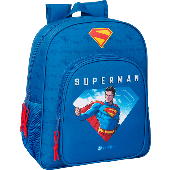 MOCHILA JUNIOR ADAPT.CARRO SUPERMAN image 0