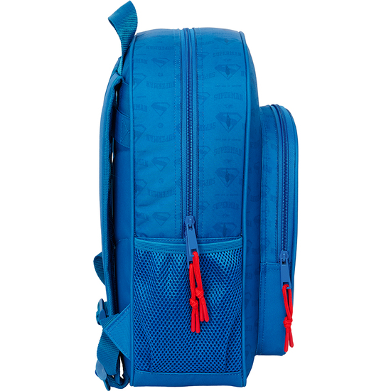 MOCHILA JUNIOR ADAPT.CARRO SUPERMAN image 2