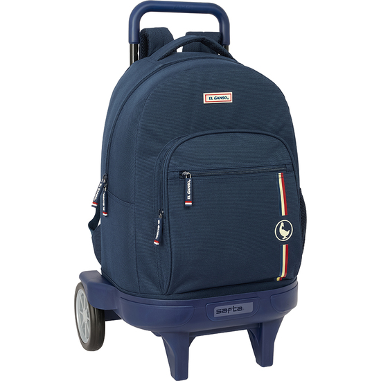 MOCHILA GDE. C/RUEDAS COMPACT EVOL. EXT. EL GANSO "ECLIPSE" image 0