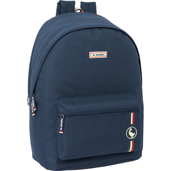MOCHILA DOBLE PARA PORTATIL 15,6"+USB EL GANSO "ECLIPSE" image 0