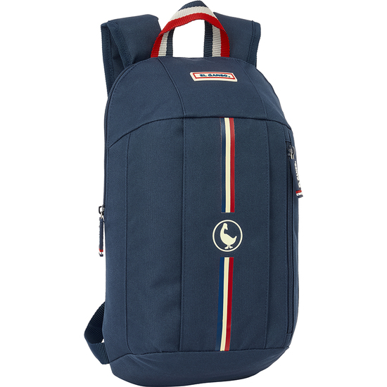 MINI MOCHILA CREMALLERA VERTICAL EL GANSO "ECLIPSE" image 0