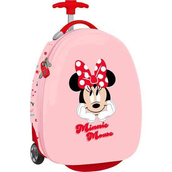 TROLLEY INFANTIL 16" MINNIE MOUSE "NAIVE" image 0
