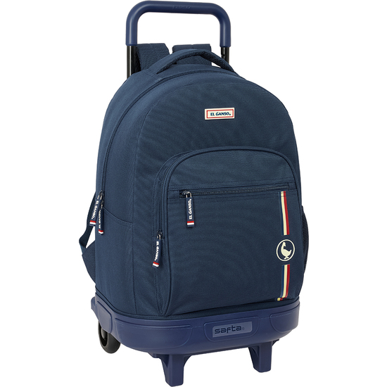 MOCHILA GDE. C/RUEDAS COMPACT EXTRAIBLE EL GANSO "ECLIPSE" image 0