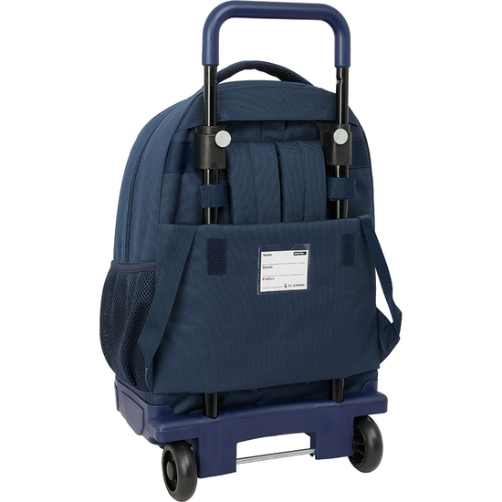 MOCHILA GDE. C/RUEDAS COMPACT EXTRAIBLE EL GANSO "ECLIPSE" image 1