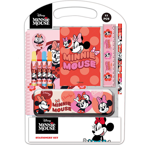 SET ESCRITURA MINNIE MOUSE "NAIVE" image 0
