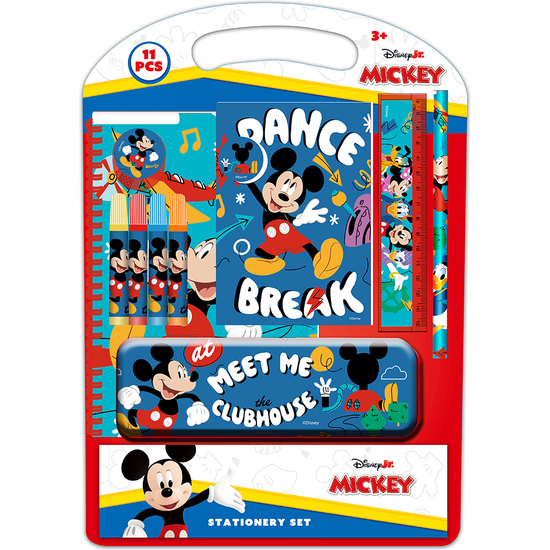SET ESCRITURA MICKEY MOUSE "GOOD DAY" image 0
