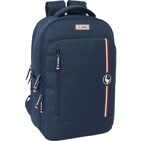 MOCHILA PORTATIL 15,6"+TABLET+USB EL GANSO "ECLIPSE" image 0