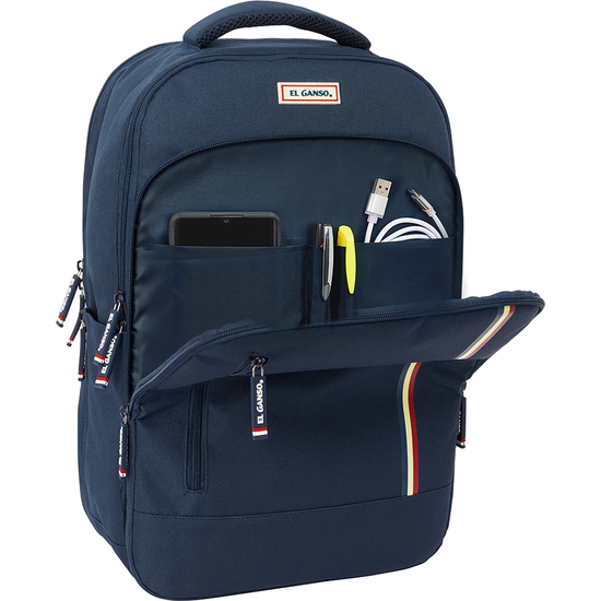 MOCHILA PORTATIL 15,6"+TABLET+USB EL GANSO "ECLIPSE" image 4