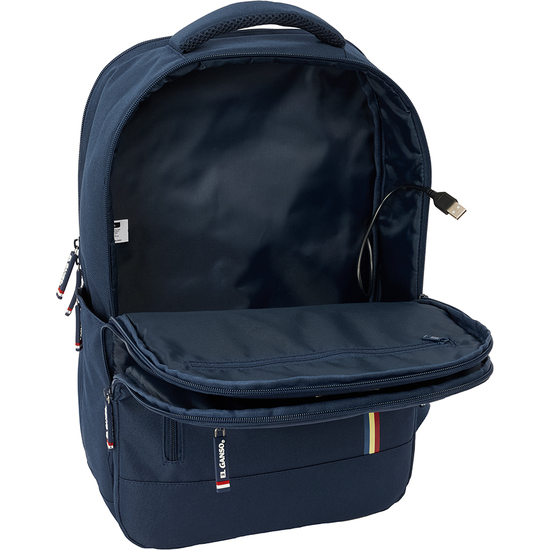 MOCHILA PORTATIL 15,6"+TABLET+USB EL GANSO "ECLIPSE" image 5
