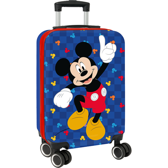 TROLLEY CABINA 20" MICKEY MOUSE "GOOD DAY" image 0