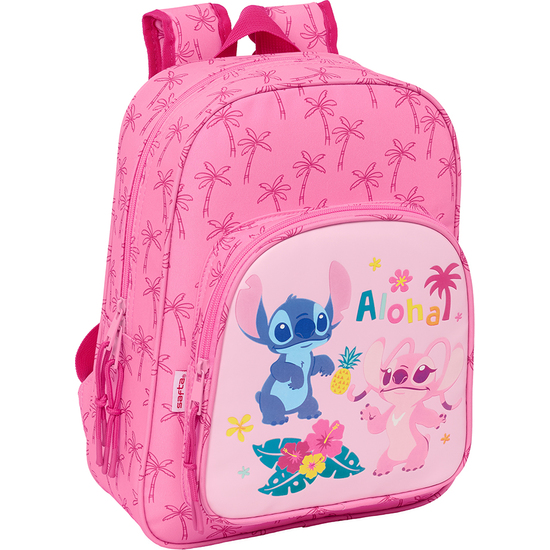 MOCHILA INFANTIL ADAPT.CARRO STITCH "CHILL" image 0